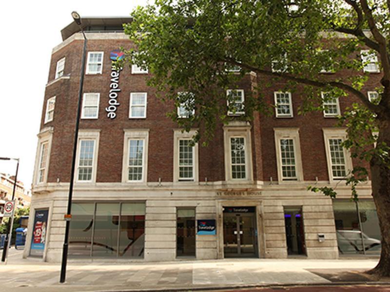 Travelodge London Central Waterloo Экстерьер фото