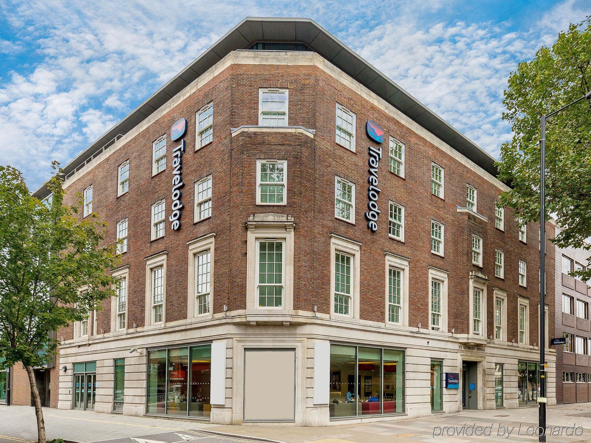 Travelodge London Central Waterloo Экстерьер фото